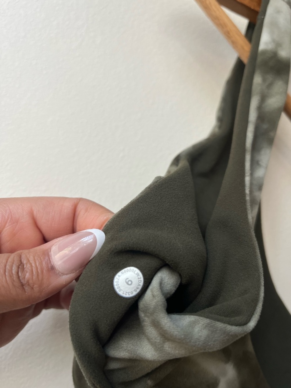 Lululemon Align Reversible Bra *Light Support, A/B Cup
Diamond Dye - Picture 8 of 10